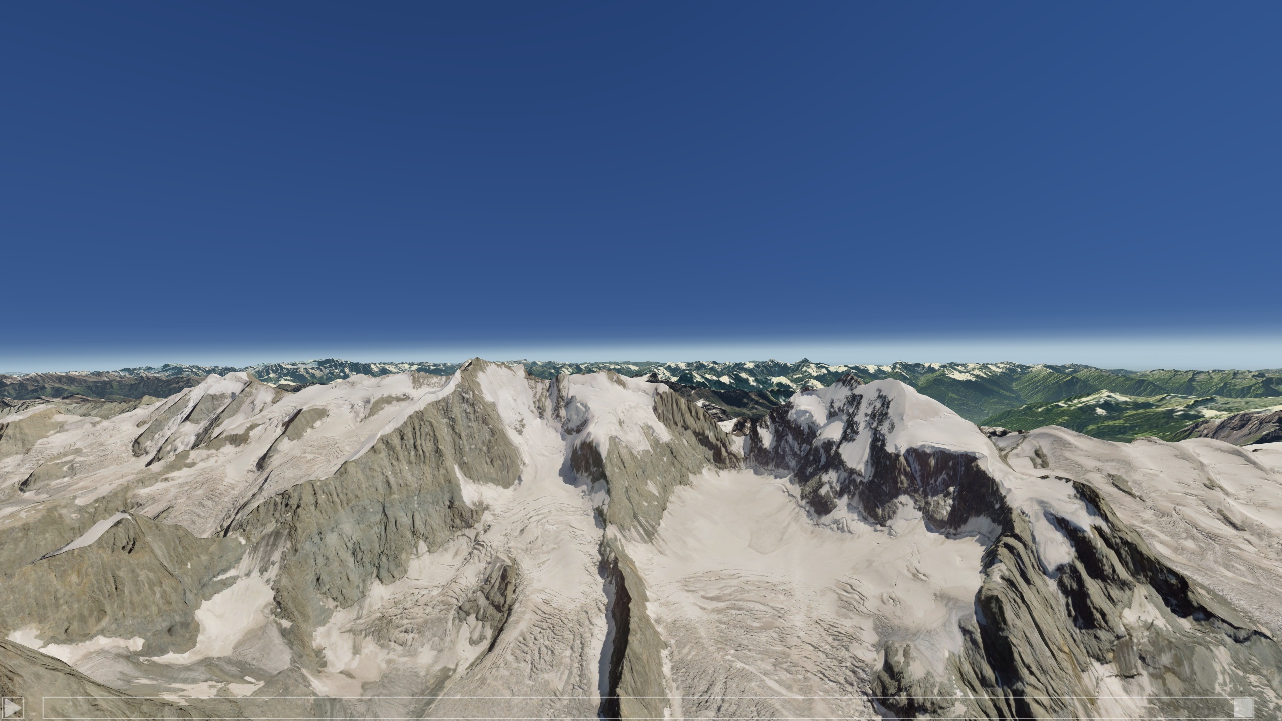 Piz Palü bis Piz Roseg